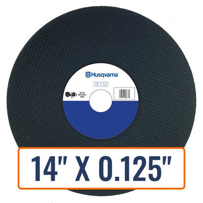Abrasive Disc - Husqvarna Blue Ehs Metal