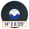 Abrasive Disc - Husqvarna Blue Ehs Metal