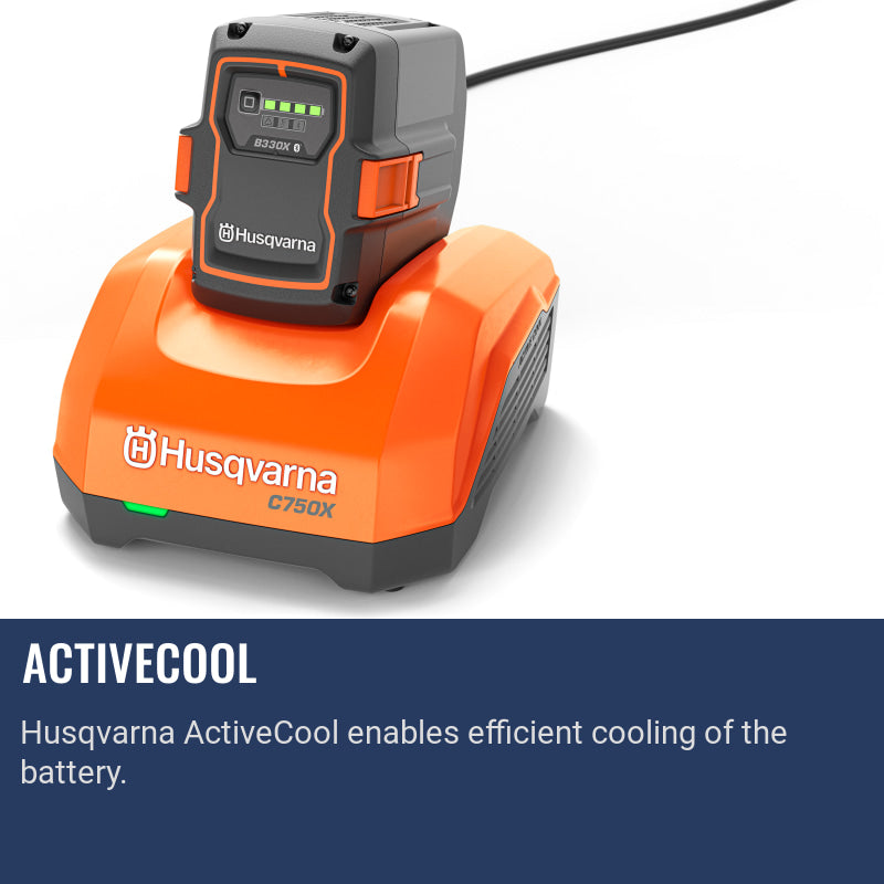 Husqvarna 40-C750X Fast Battery Charger 750W US/CA