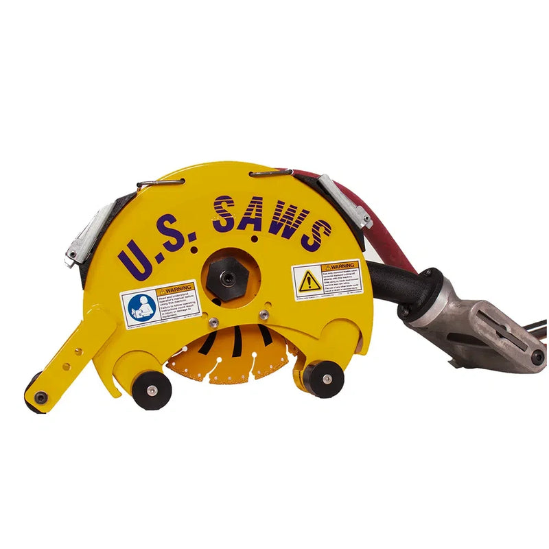 Air Powered Belly Saw