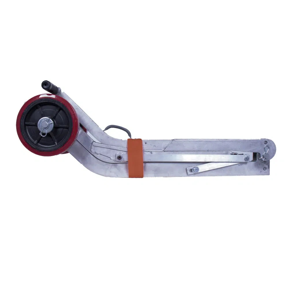 Aluminum Heavy Duty Collapsible Dolly With 8″ Hard Wheels