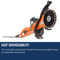 Husqvarna K4000 Cut N Break Easy Serviceability