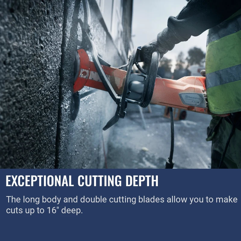 Husqvarna K4000 Cut N Break Exceptional Cutting Depth