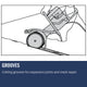 Husqvarna K4000 Cut N Break Grooves