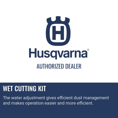 Husqvarna K4000 Cut N Break Wet Cutting Kit