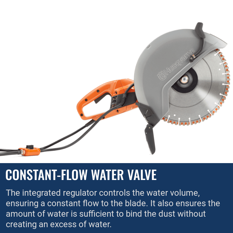 K4000 Husqvarna Constant-Flow Water Valve