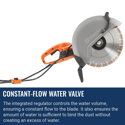 K4000 Husqvarna Constant-Flow Water Valve