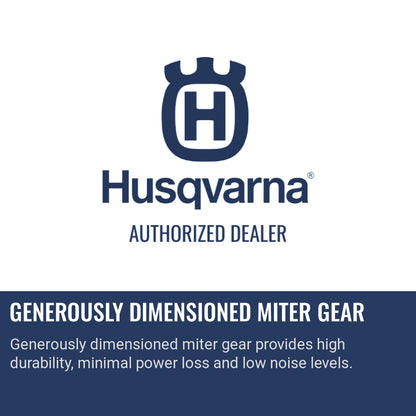 K4000 Husqvarna Generously Dimensioned Miter Gear