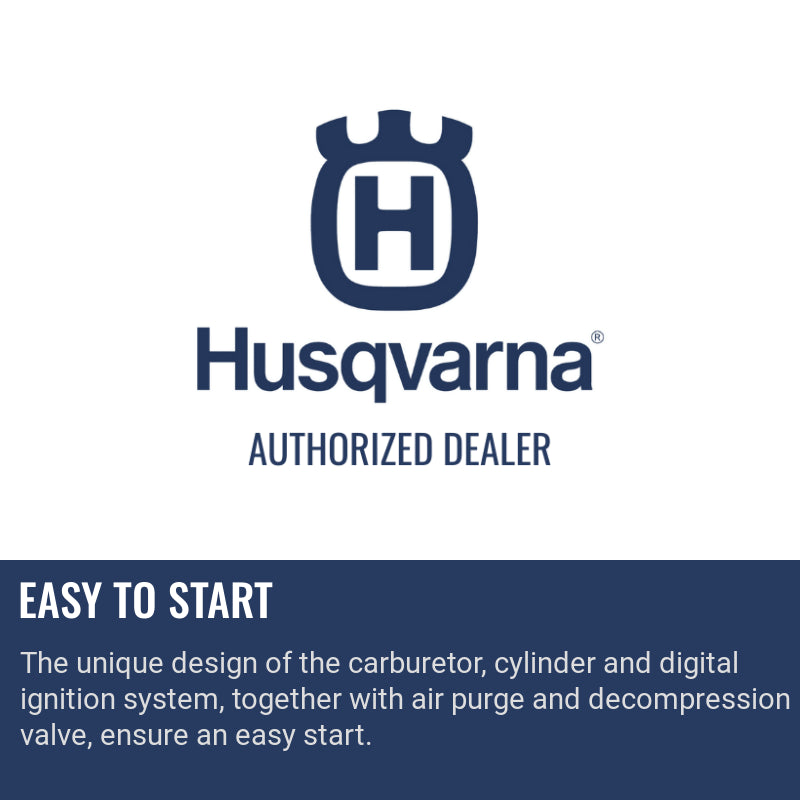 Husqvarna K760 Concrete Saw Easy To Start