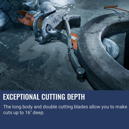 Husqvarna K760 Concrete Saw Exceptional Cutting Depth