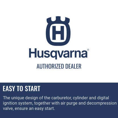 Husqvarna K970 Ring Saw Easy To Start