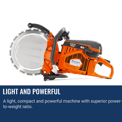 Husqvarna K970 Ring Saw Light And Powerful
