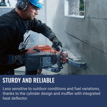 Husqvarna K970 Ring Saw Sturdy And Reliable