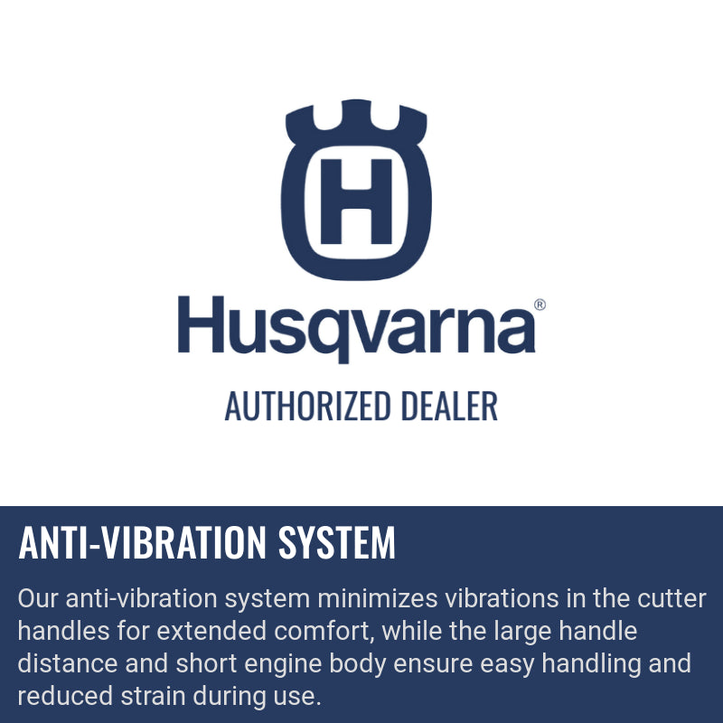 Husqvarna K970 Concrete Saw Anti-Vibration System