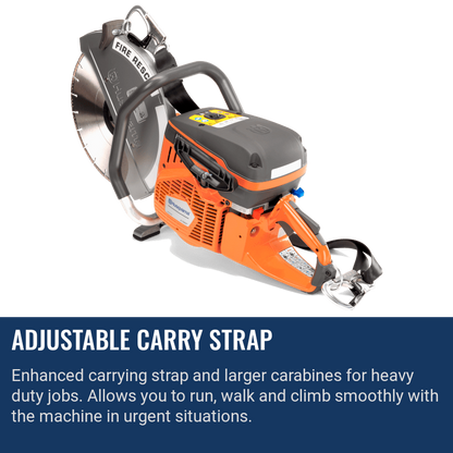 Husqvarna K970 Rescue Saw Adjustable Carry Strap