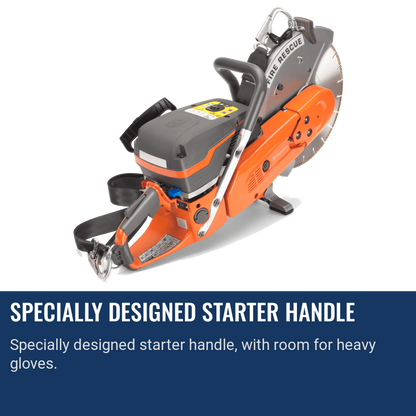 Husqvarna K970 Rescue Saw Specially Designed Starter Handle