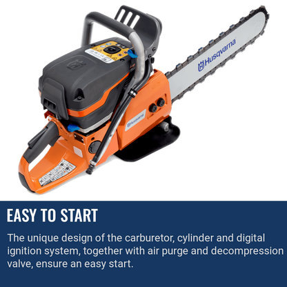 Husqvarna K970 Chain Easy To Start