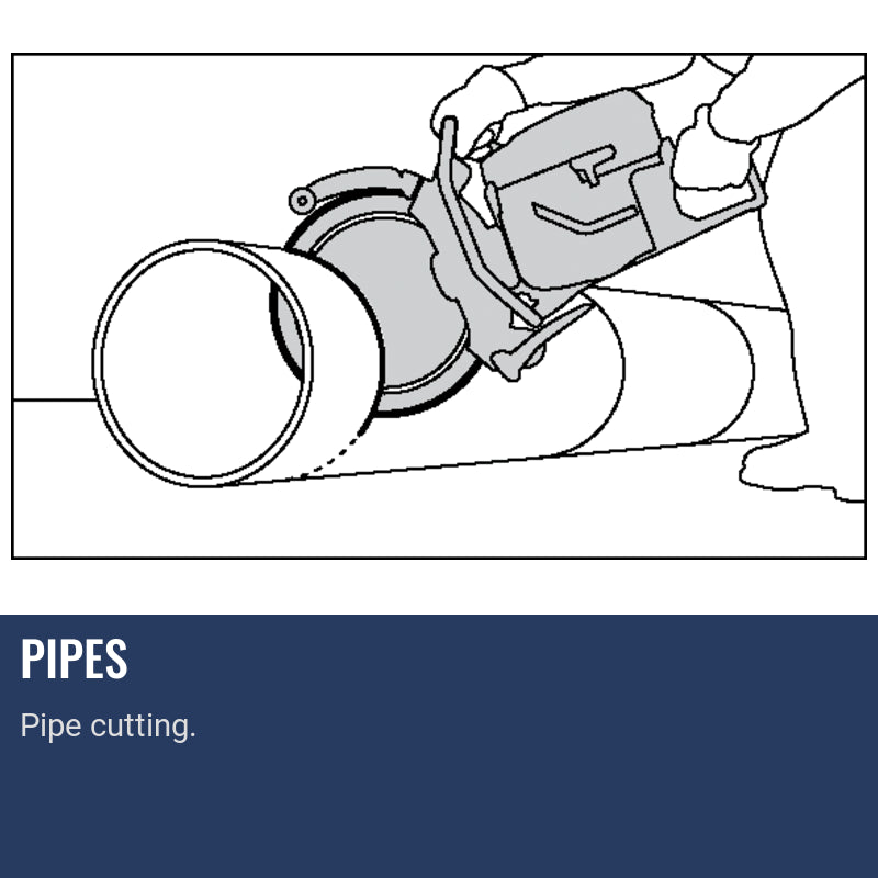 Husqvarna K970 Chain Pipes