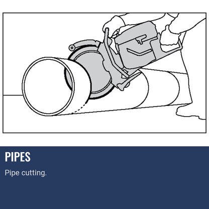 Husqvarna K970 Chain Pipes