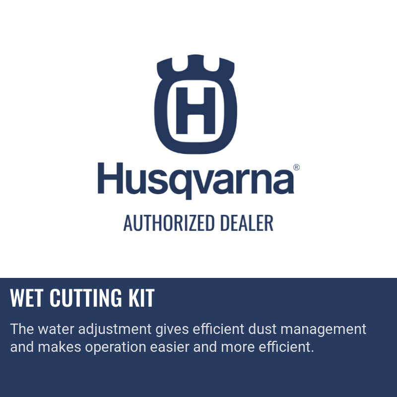 Husqvarna K970 Chain Wet Cutting Kit
