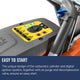 Husqvarna K770 Concrete Saw Easy To Start