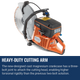 Husqvarna K770 Concrete Saw Heavy-Duty Cutting Arm