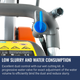Husqvarna K770 Concrete Saw Low Slurry And Water Consumption