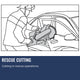 Husqvarna K770 Concrete Saw Rescue Cutting