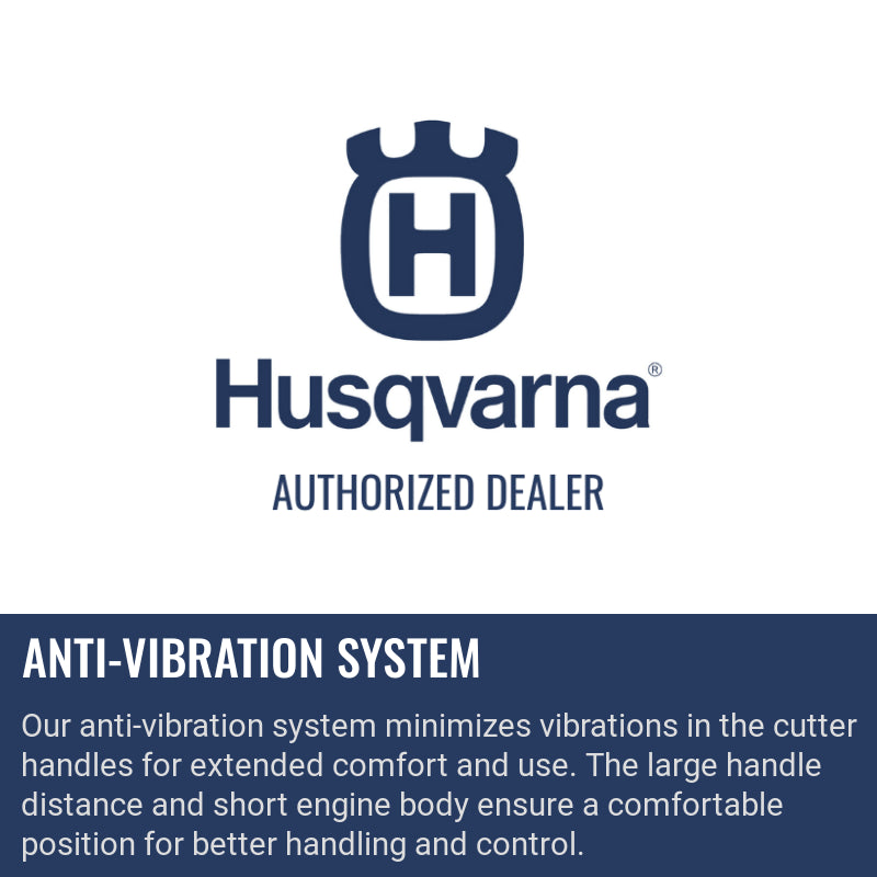 Husqvarna K770 Concrete Saw Anti-Vibration System