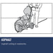 Husqvarna K770 Concrete Saw Asphalt