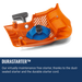 Husqvarna K770 Concrete Saw Durastarter邃