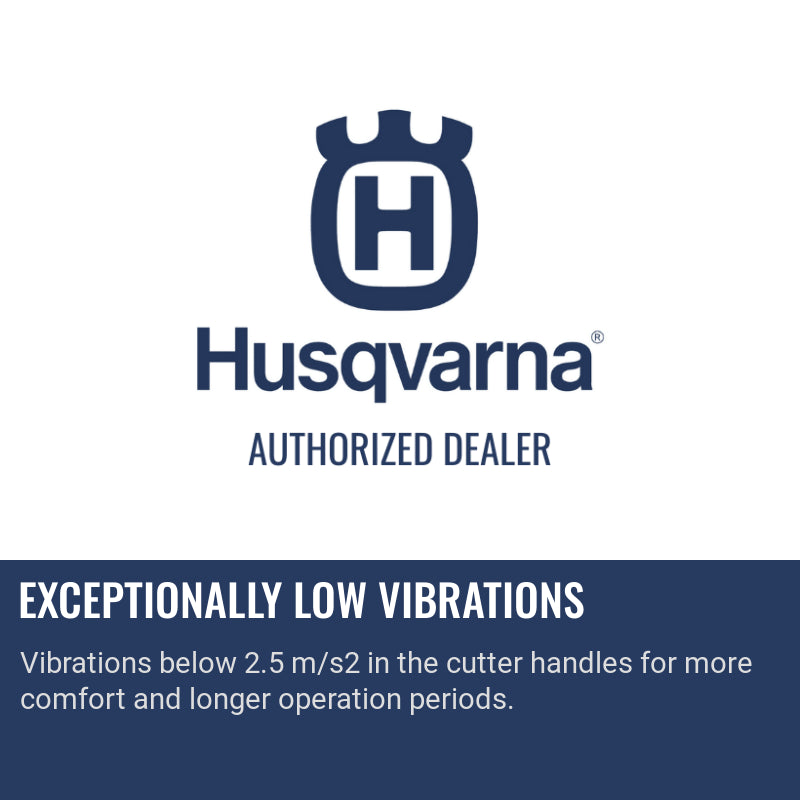 Husqvarna K770 Concrete Saw Exceptionally Low Vibrations