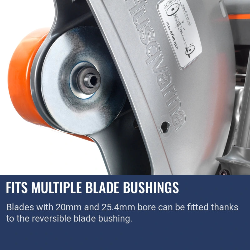 Husqvarna K770 Concrete Saw Fits Multiple Blade Bushings