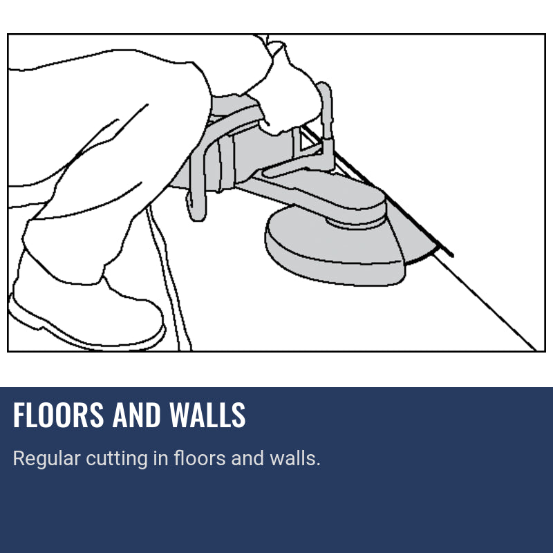 Husqvarna K770 Concrete Saw Floors And Walls