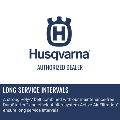 Husqvarna K770 Concrete Saw Long Service Intervals