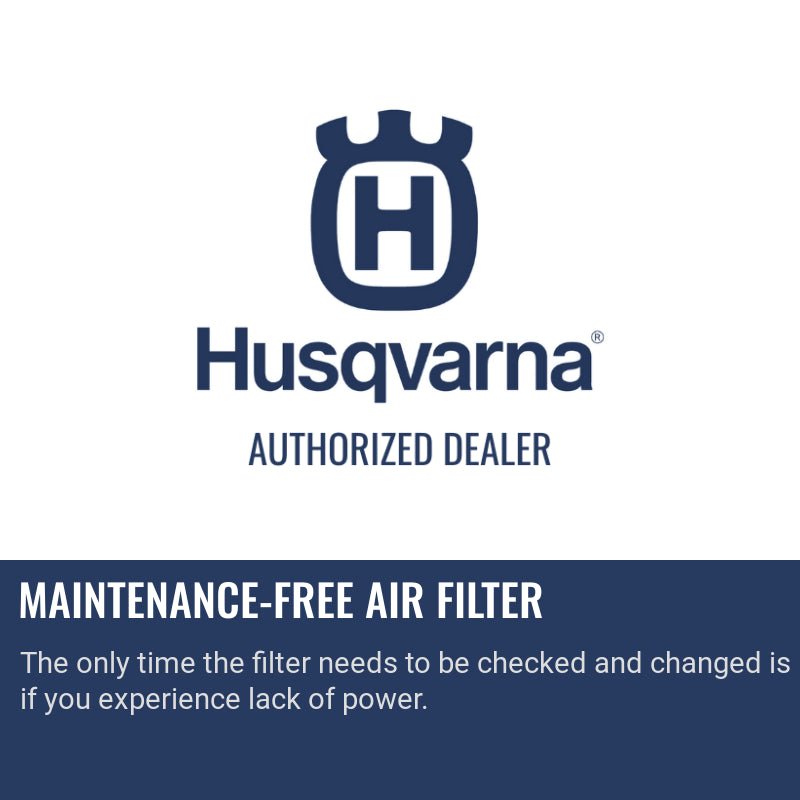 Husqvarna K770 Concrete Saw Maintenance-Free Air Filter