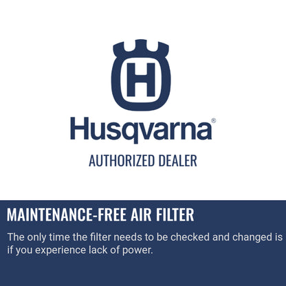 Husqvarna K770 Concrete Saw Maintenance-Free Air Filter