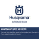 Husqvarna K770 Concrete Saw Maintenance-Free Air Filter