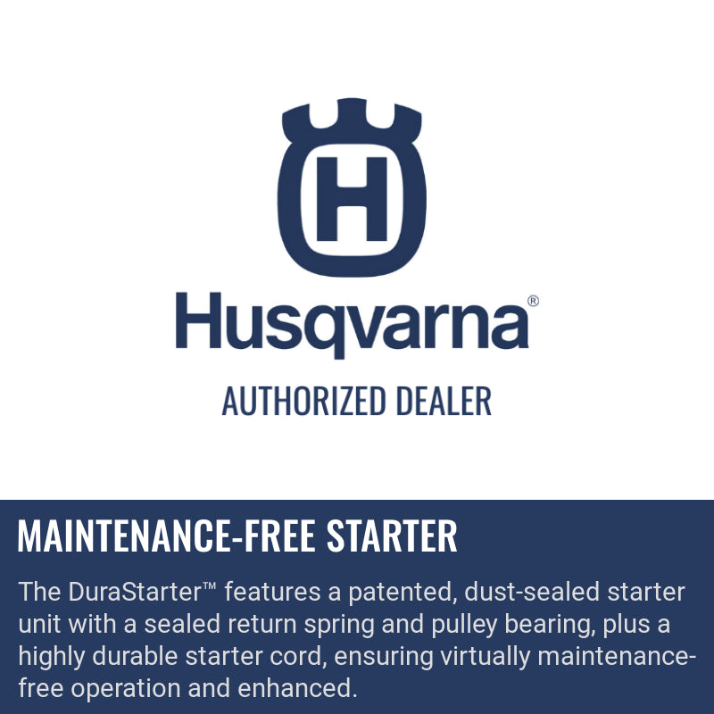 Husqvarna K770 Concrete Saw Maintenance-Free Starter