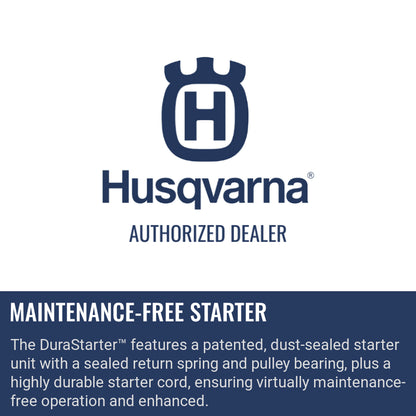 Husqvarna K770 Concrete Saw Maintenance-Free Starter