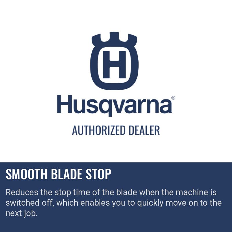 Husqvarna K770 Concrete Saw Smooth Blade Stop