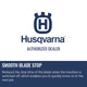 Husqvarna K770 Concrete Saw Smooth Blade Stop