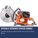 Husqvarna K770 Concrete Saw Specially Designed Starter Handle