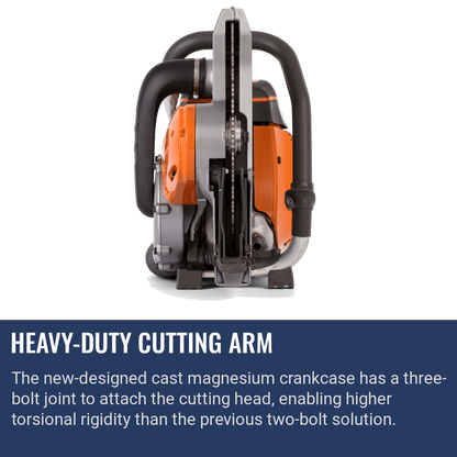 Husqvarna K770 Concrete Saw Heavy-Duty Cutting Arm