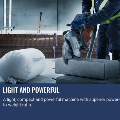 Husqvarna K770 Concrete Saw Light And Powerful