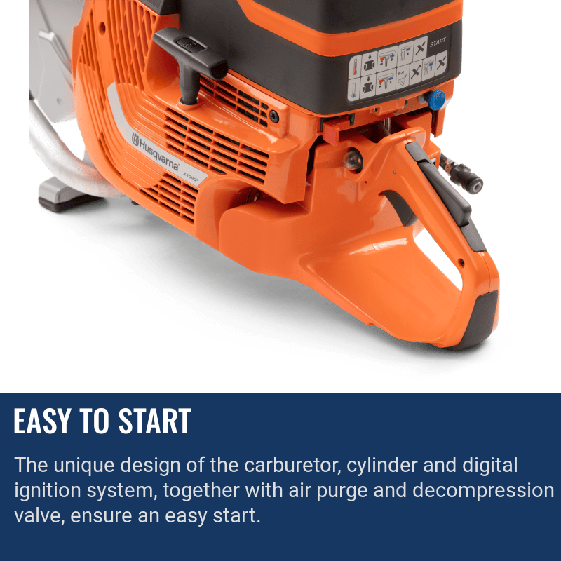 Husqvarna K1270 Easy To Start