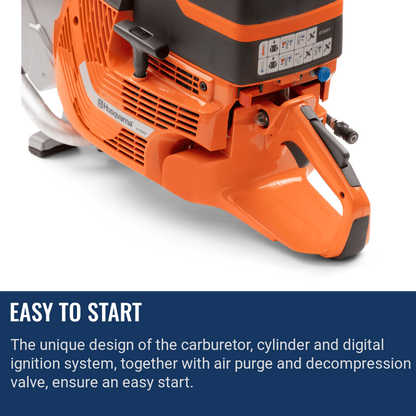 Husqvarna K1270 Easy To Start
