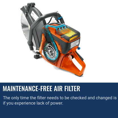 Husqvarna K1270 Maintenance-Free Air Filter