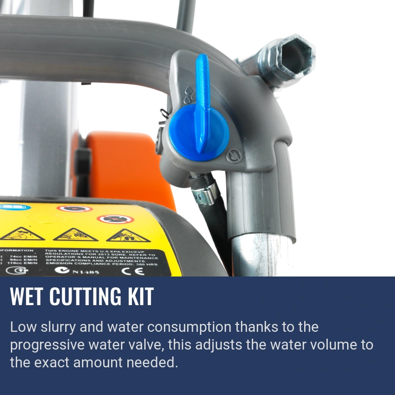 Husqvarna K1270 Wet Cutting Kit
