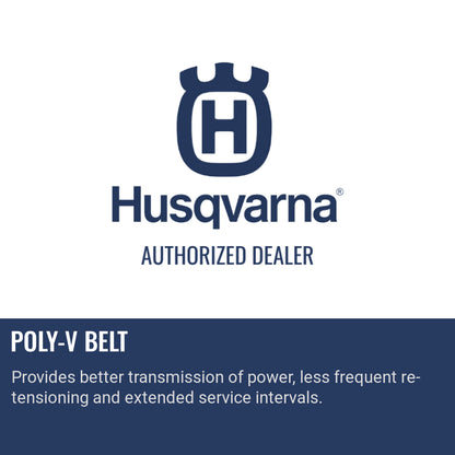 Husqvarna K1270 Rail Poly-V Belt